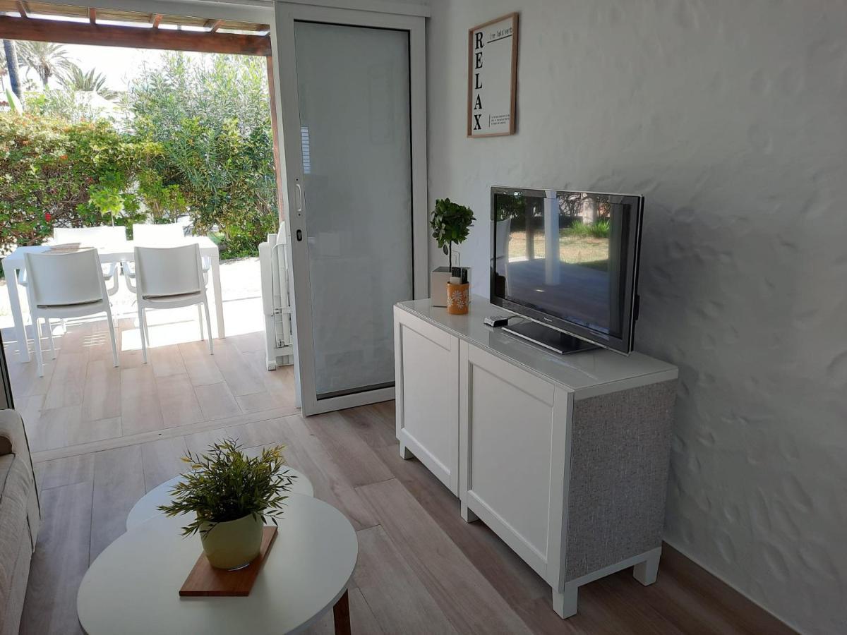 Relax Bungalow With Parking Villa Маспаломас Екстериор снимка