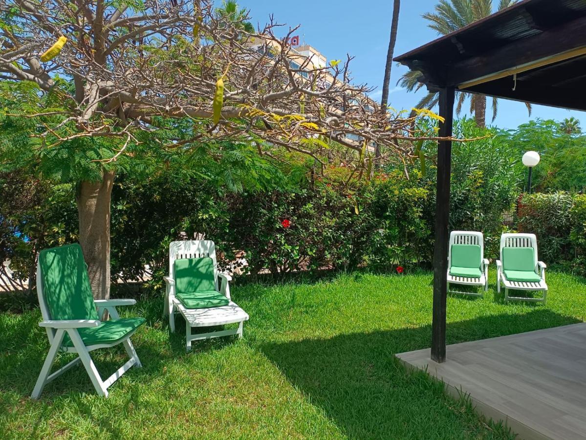 Relax Bungalow With Parking Villa Маспаломас Екстериор снимка